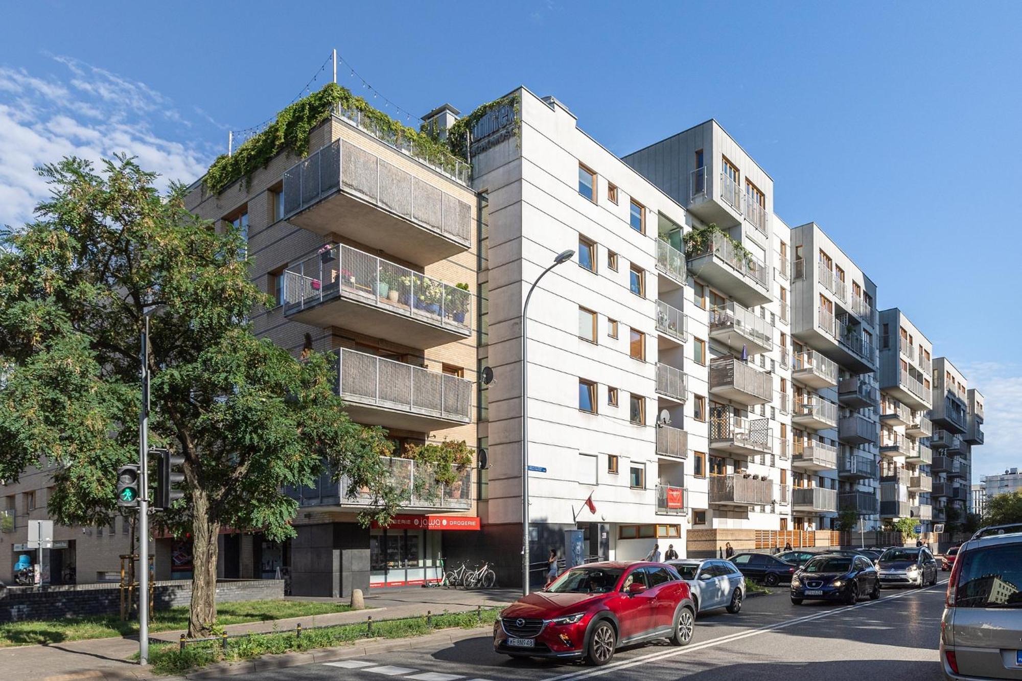 Superapart Chelmska 9 Warsaw Luaran gambar